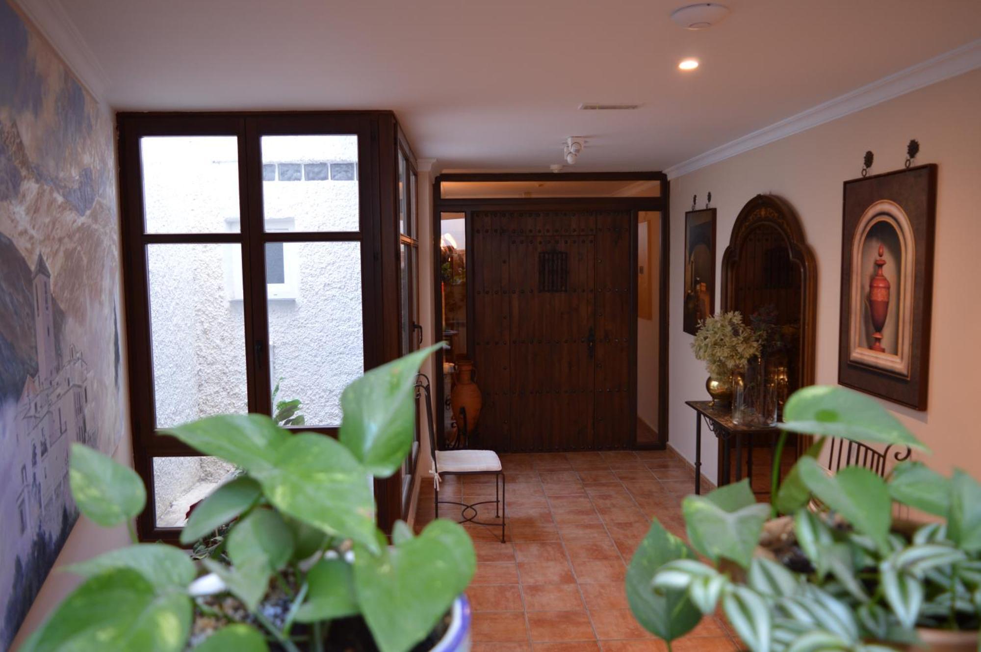 Hotel Rural Alfajia De Antonio カピレイラ エクステリア 写真