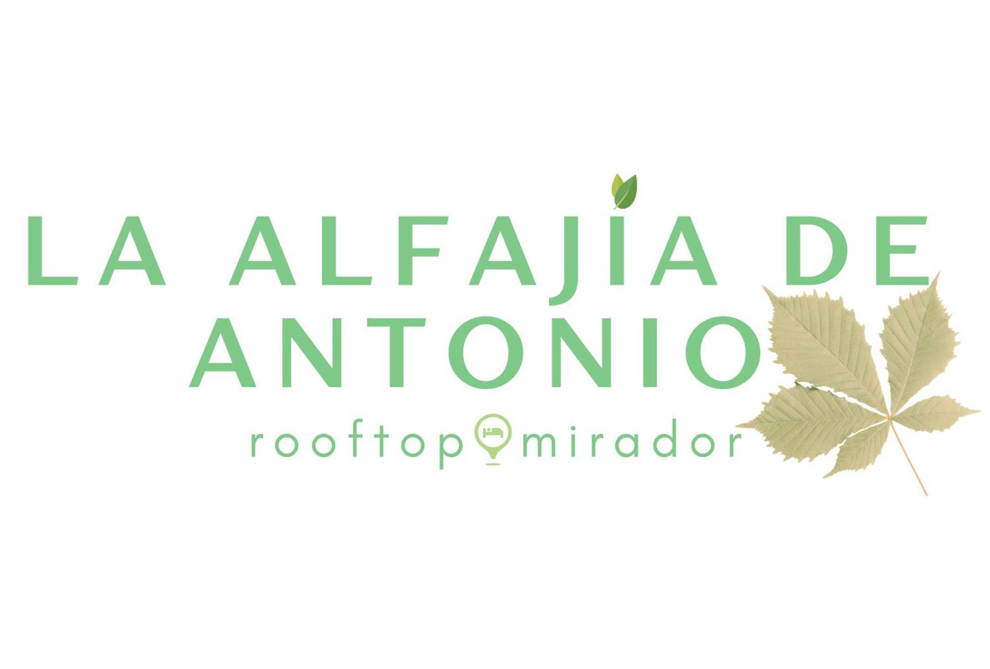 Hotel Rural Alfajia De Antonio カピレイラ エクステリア 写真