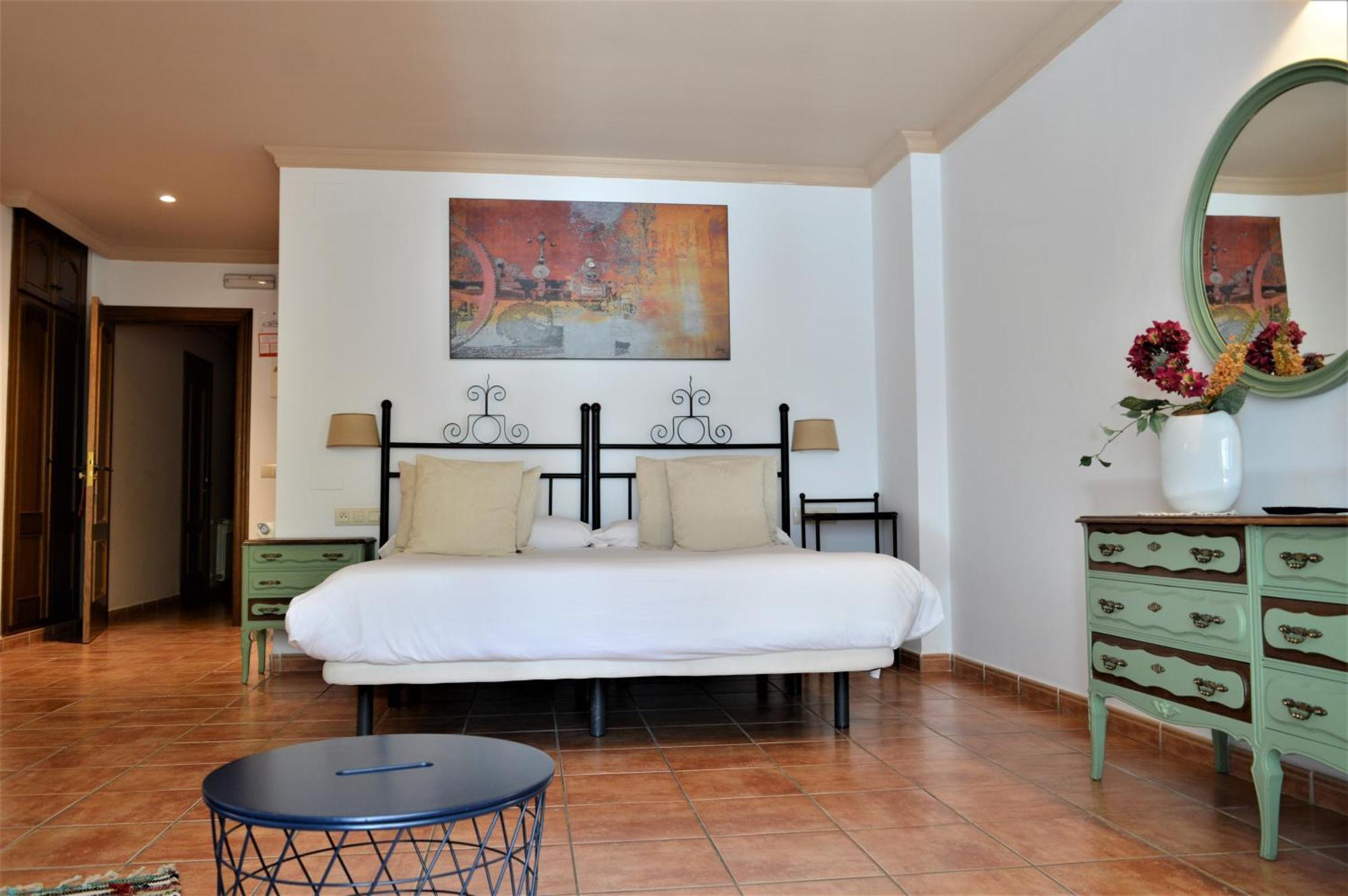 Hotel Rural Alfajia De Antonio カピレイラ エクステリア 写真