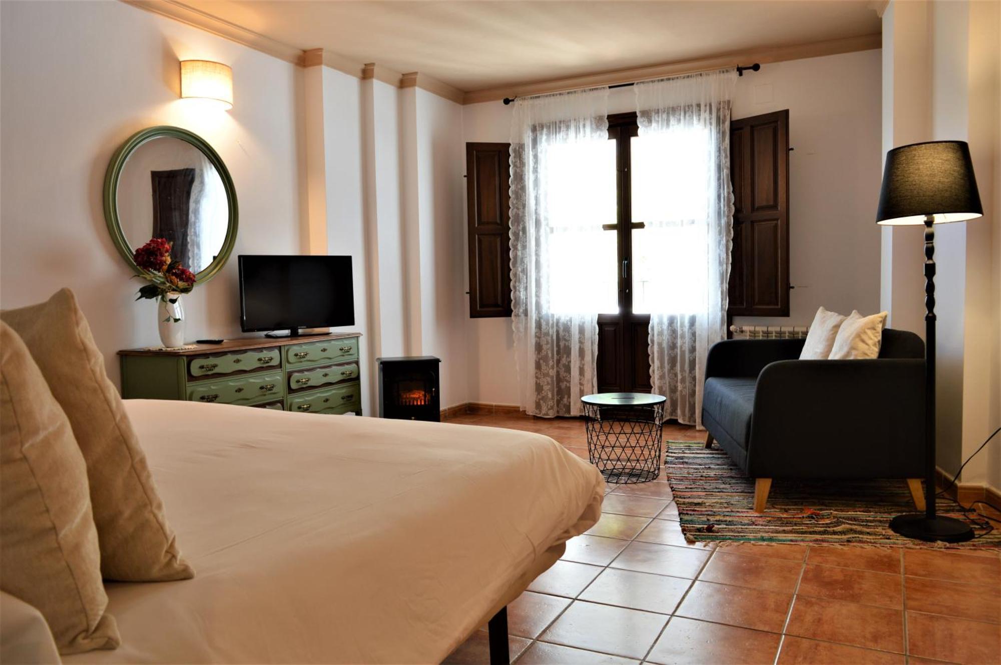 Hotel Rural Alfajia De Antonio カピレイラ エクステリア 写真