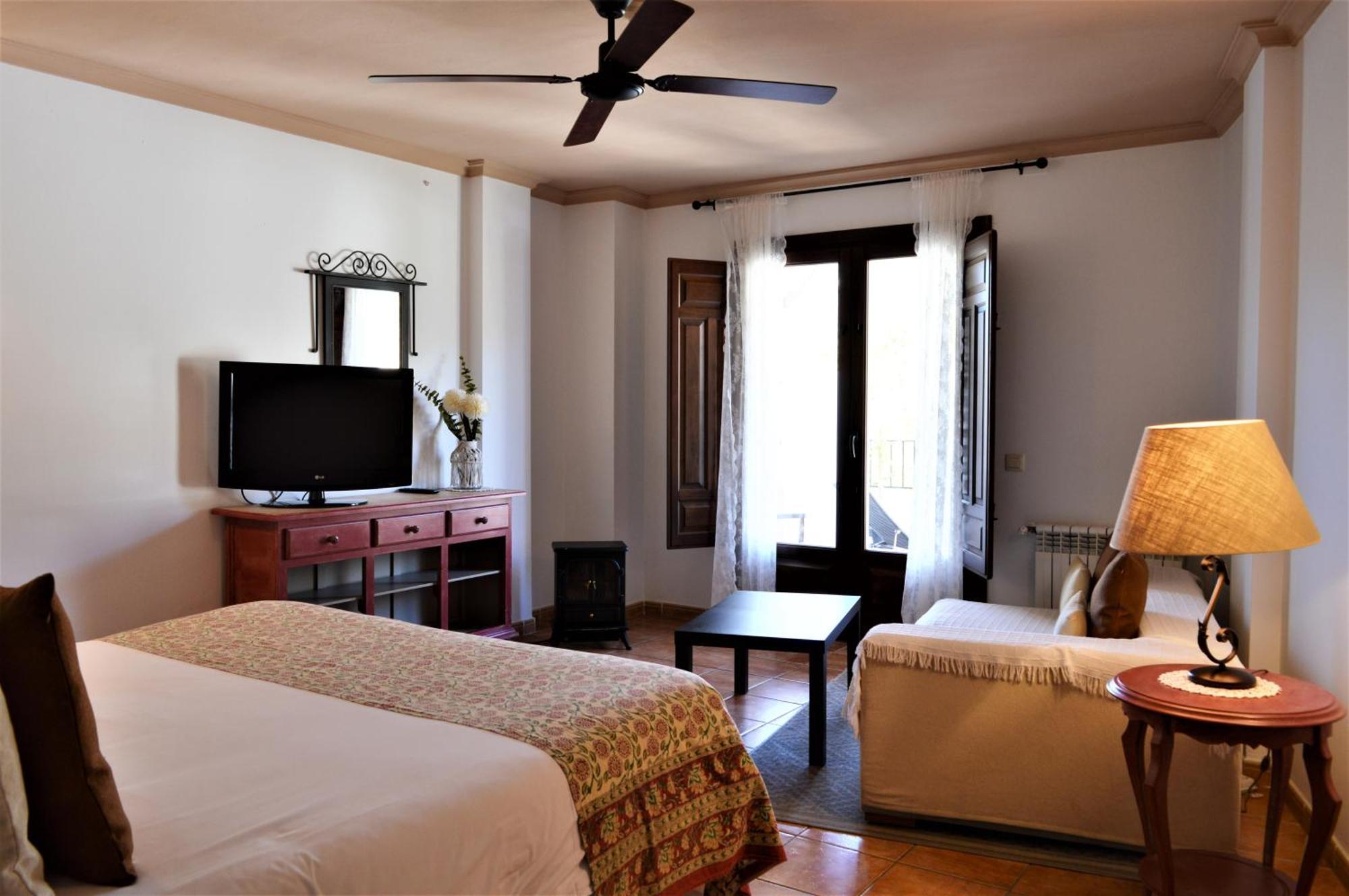 Hotel Rural Alfajia De Antonio カピレイラ エクステリア 写真