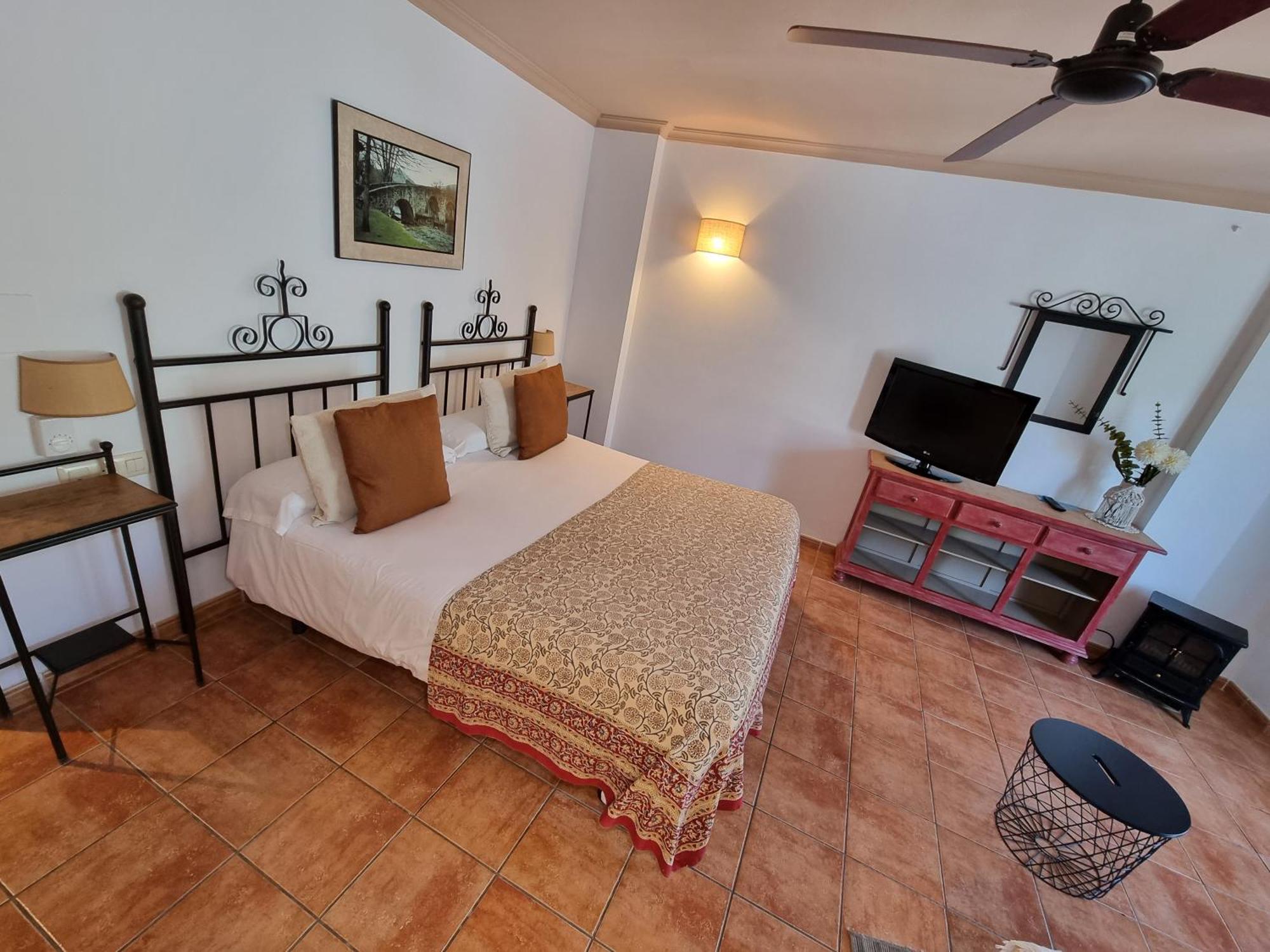 Hotel Rural Alfajia De Antonio カピレイラ エクステリア 写真