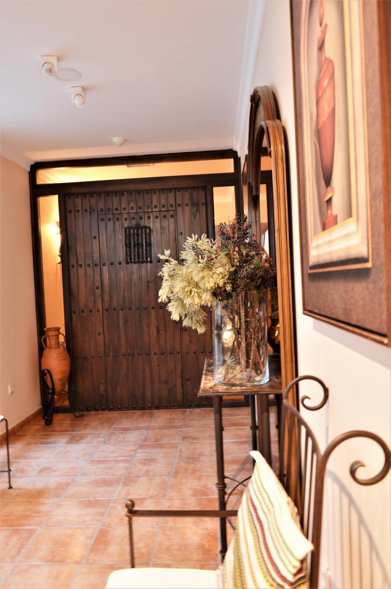 Hotel Rural Alfajia De Antonio カピレイラ エクステリア 写真