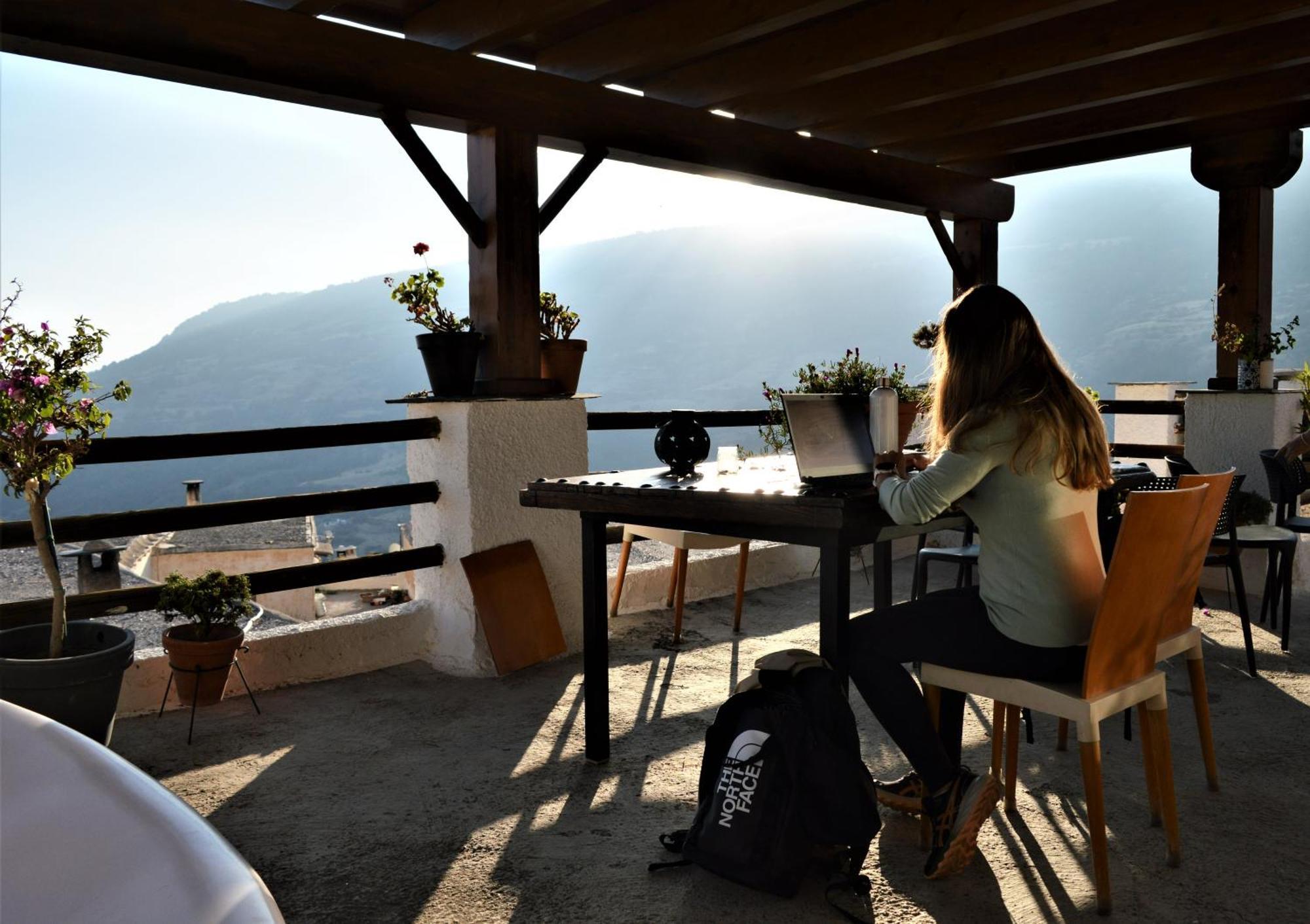 Hotel Rural Alfajia De Antonio カピレイラ エクステリア 写真