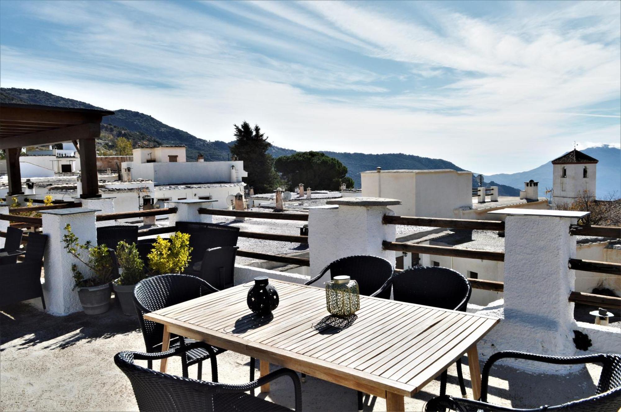 Hotel Rural Alfajia De Antonio カピレイラ エクステリア 写真