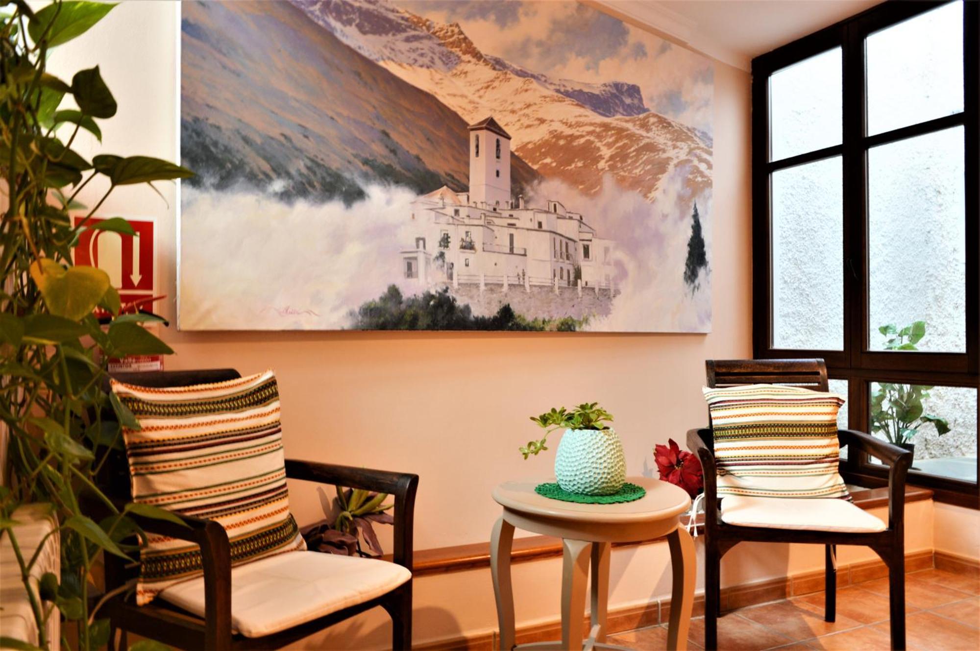 Hotel Rural Alfajia De Antonio カピレイラ エクステリア 写真