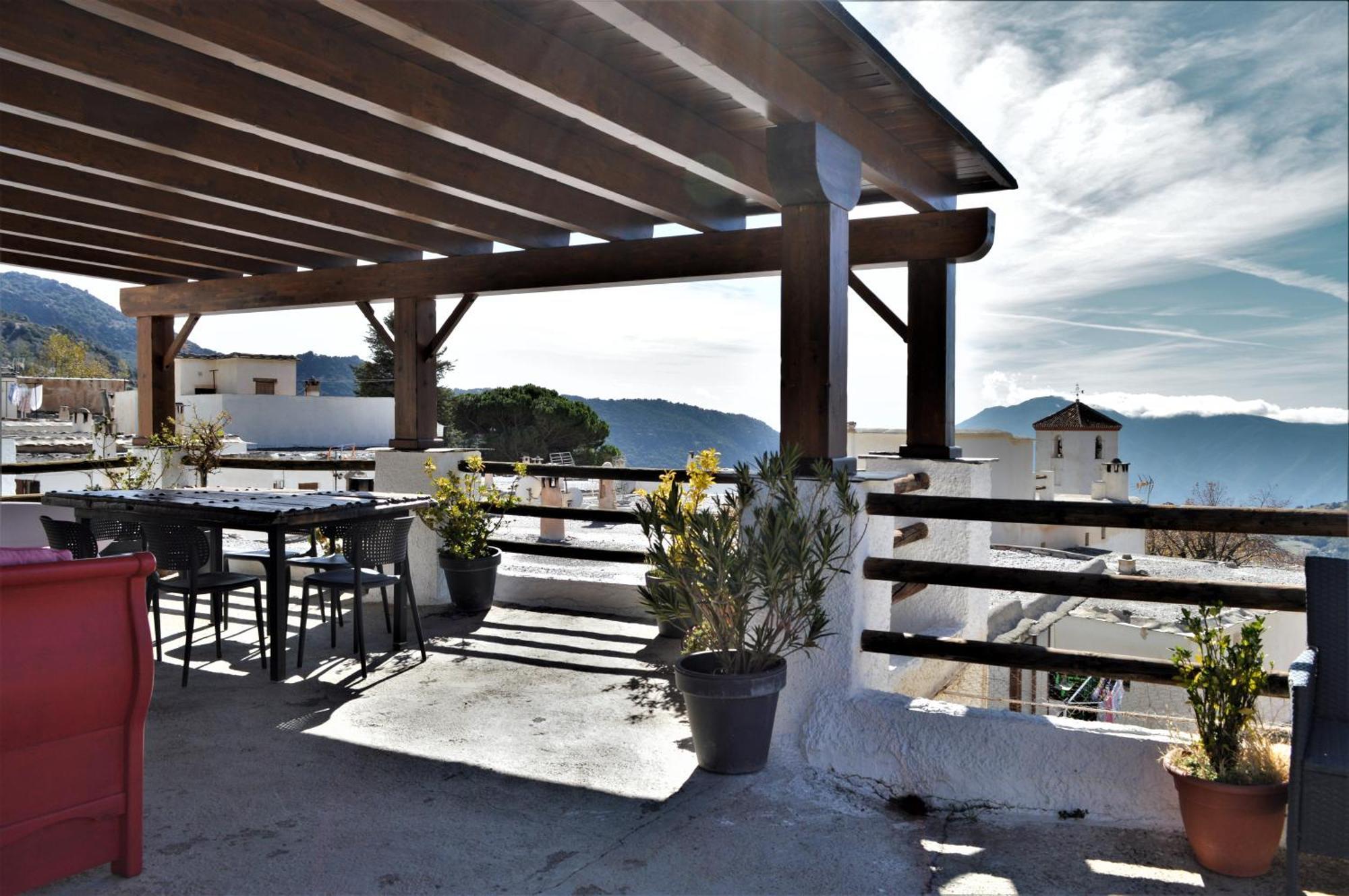 Hotel Rural Alfajia De Antonio カピレイラ エクステリア 写真