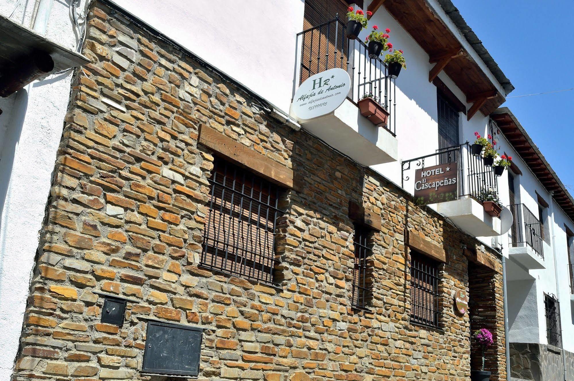 Hotel Rural Alfajia De Antonio カピレイラ エクステリア 写真