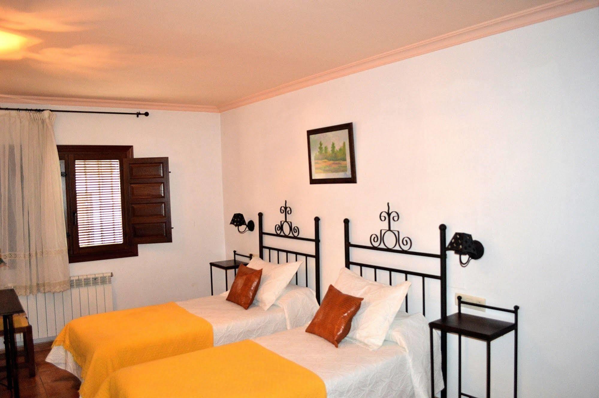 Hotel Rural Alfajia De Antonio カピレイラ エクステリア 写真