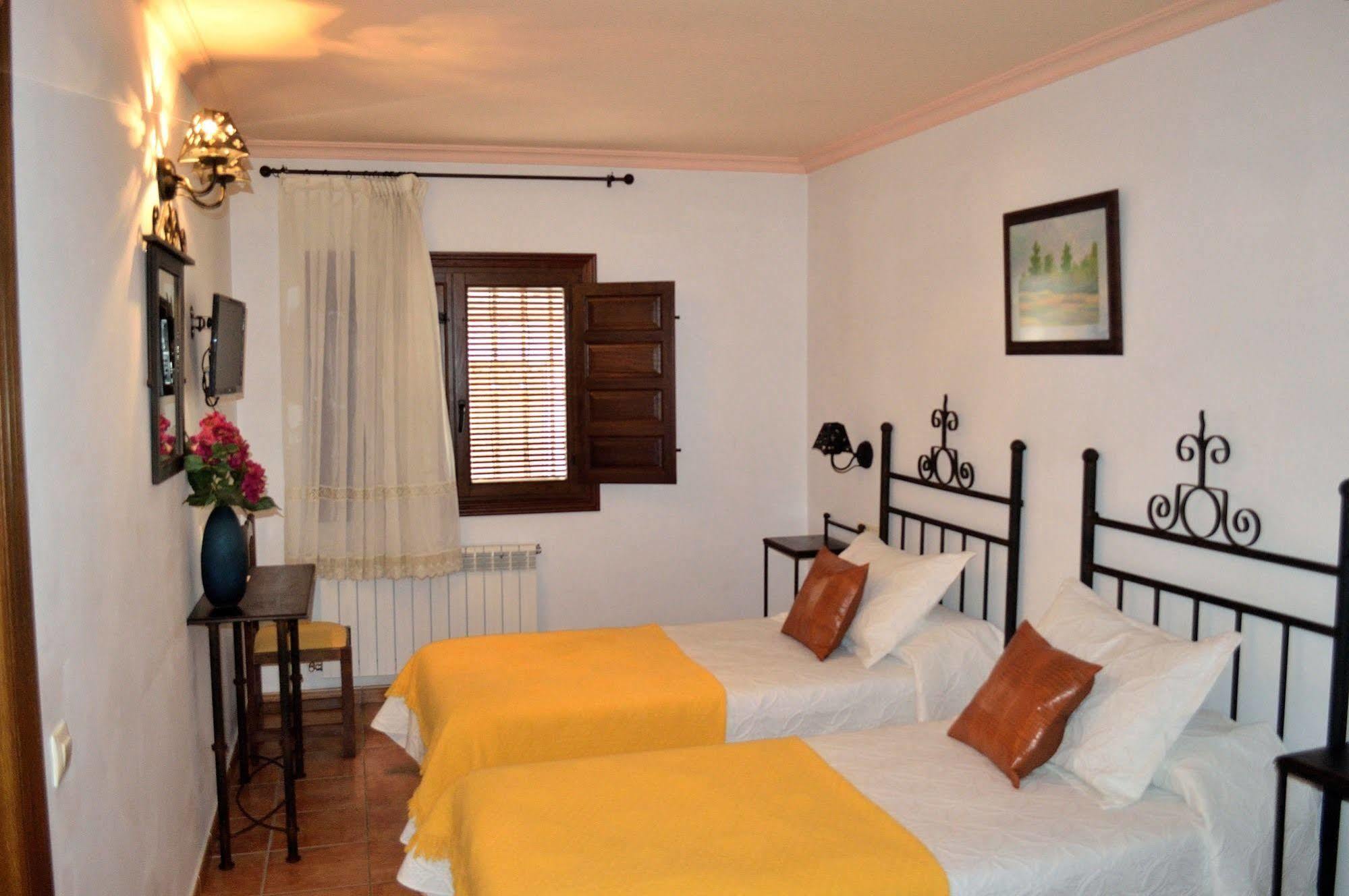 Hotel Rural Alfajia De Antonio カピレイラ エクステリア 写真