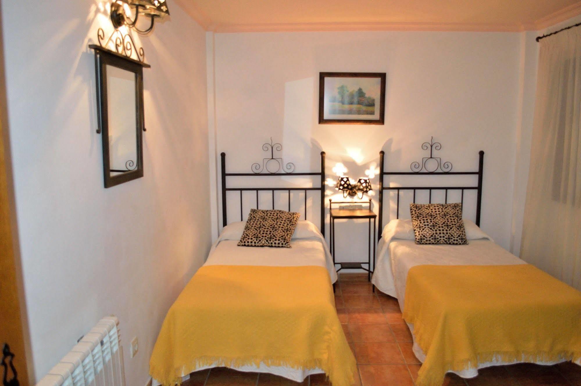 Hotel Rural Alfajia De Antonio カピレイラ エクステリア 写真